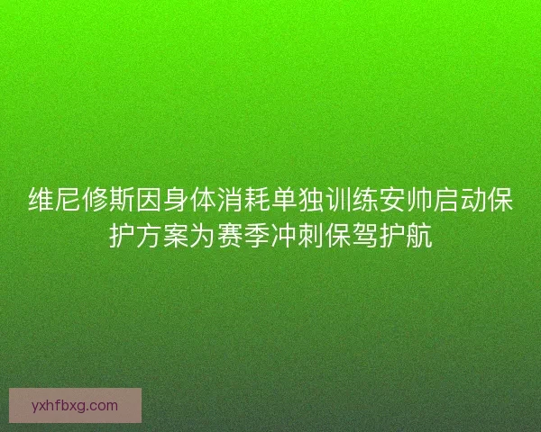 维尼修斯因身体消耗单独训练安帅启动保护方案为赛季冲刺保驾护航 维尼修斯因身体消耗单独训练安帅启动保护方案为赛季冲刺保驾护航